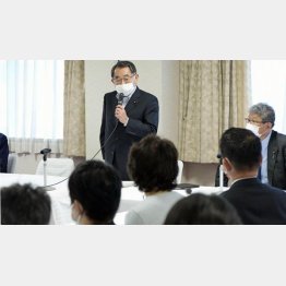 安倍派が塩谷派？！ 同会長代理に大派閥をコントロールする力量はあるのか（Ｃ）共同通信社