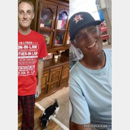 肌の色の違いは一目瞭然（タイラーさんのフェイスブックから）