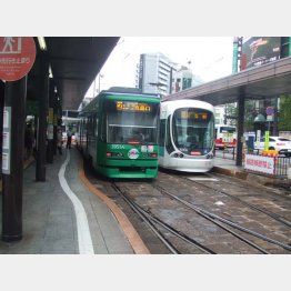 広島観光には広電が便利（Ｃ）日刊ゲンダイ