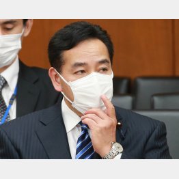 山際大志郎経済再生担当相（Ｃ）日刊ゲンダイ