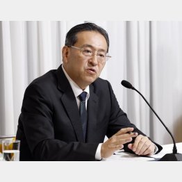 旧統一教会の“教会改革”の重責を担う勅使河原秀行本部長（Ｃ）共同通信社