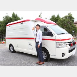 ベルリングの飯野塁社長（Ｃ）日刊ゲンダイ