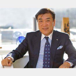 創業者の澤田秀雄氏（Ｃ）日刊ゲンダイ