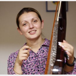 カテリーナさん（Ｃ）日刊ゲンダイ