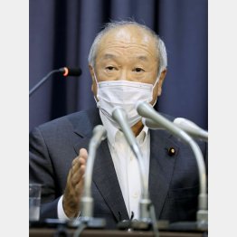 口先介入だけではどうにもならない（鈴木俊一財務相）／（Ｃ）共同通信社