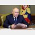 ウクライナを無差別全土攻撃（ロシアのプーチン大統領）　（Ｃ）ロイター／Sputnik／Kremlin