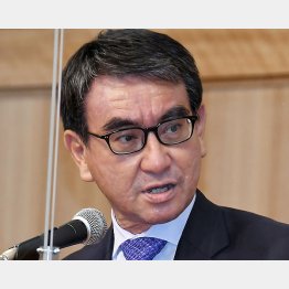 ゴリ押し強制するのか（河野太郎デジタル相）／（Ｃ）日刊ゲンダイ