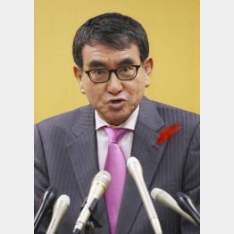 デジタル庁と厚労省の見解に相違、河野太郎デジタル相の会見は何だったのか（Ｃ）共同通信社