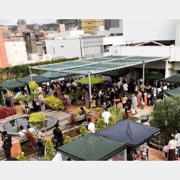 カゴシマコーヒーフェスティバル2020の様子（提供写真）（Ｃ）日刊ゲンダイ