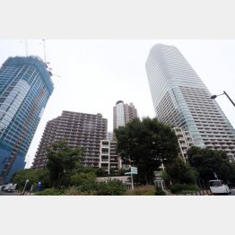 六本木一丁目駅周辺（Ｃ）日刊ゲンダイ