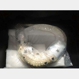 空港のX線検査であらわれたのは…（ツイッターから）