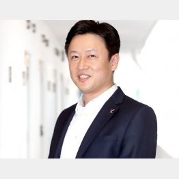 チャットワーク創業者（SEVEN社長）の山本敏行氏（Ｃ）日刊ゲンダイ