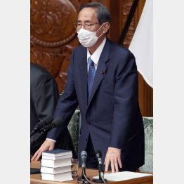 細田博之衆院議長はいまだ自らの口で教団との関係を説明していない（Ｃ）日刊ゲンダイ