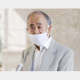 賄賂は否定（角川歴彦被告）／（Ｃ）共同通信社