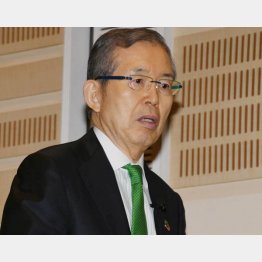 会社側は「一切事実ではない」とコメント（永守氏）／（Ｃ）日刊ゲンダイ