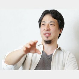 ひろゆき氏（Ｃ）日刊ゲンダイ