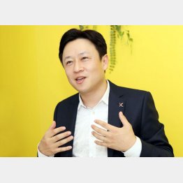 チャットワーク創業者（SEVEN社長）の山本敏行氏（Ｃ）日刊ゲンダイ