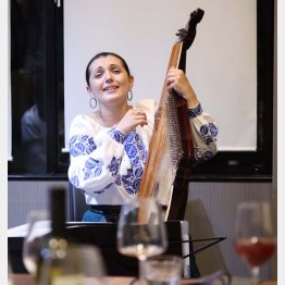 カテリーナさん（Ｃ）日刊ゲンダイ