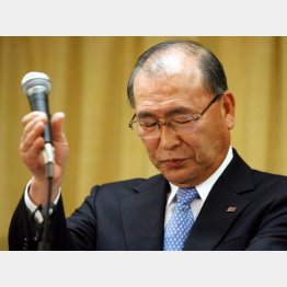 買収時の東芝社長だった西田厚聡氏（Ｃ）日刊ゲンダイ
