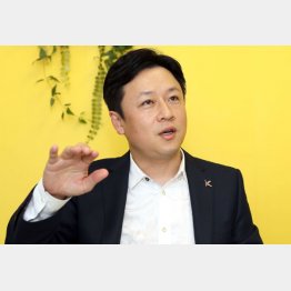 チャットワーク創業者（SEVEN社長）の山本敏行氏（Ｃ）日刊ゲンダイ