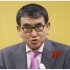記者会見でマイナンバーカードの普及促進策を発表した河野デジタル相（Ｃ）共同通信社