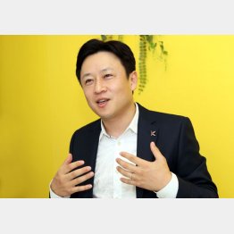 チャットワーク創業者（SEVEN社長）の山本敏行氏（Ｃ）日刊ゲンダイ