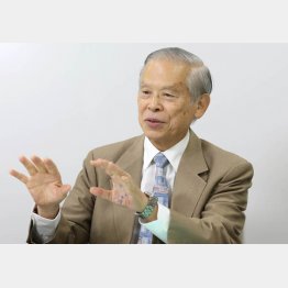 河東哲夫氏（Ｃ）日刊ゲンダイ