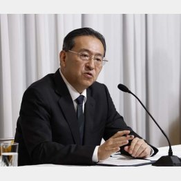 勅使河原秀行・教会改革推進本部本部長（Ｃ）共同通信社