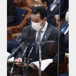 瀬戸際大臣の予言が的中（山際大志郎経済再生相）／（Ｃ）日刊ゲンダイ