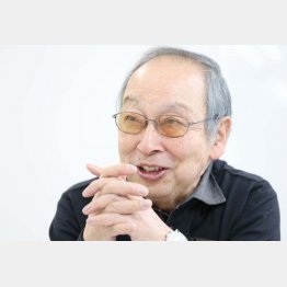 生物学者の池田清彦（Ｃ）日刊ゲンダイ