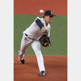 オリックスの投手はみんな速い（MAX150キロの山本由伸）／（Ｃ）日刊ゲンダイ