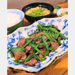 フォアグラのようにクリーミー（定食950円）／（Ｃ）日刊ゲンダイ