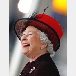 エリザベス女王（Ｃ）ロイター