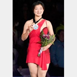 フィギュア・GP通算３勝目を挙げた坂本（Ｃ）ロイター／USA TODAY Sports