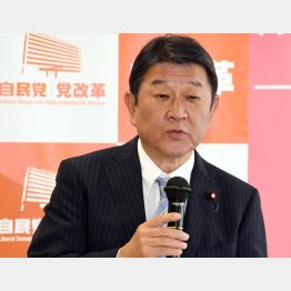 物価高による1世帯当たりの負担増は年間8万円超…（自民党の茂木敏充幹事長）／（Ｃ）日刊ゲンダイ