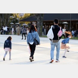 夫婦で協力（写真はイメージ）