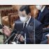 衆議院予算委員会で答弁する山際大志郎経済再生担当相（Ｃ）日刊ゲンダイ