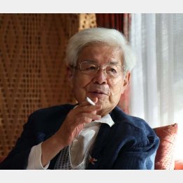 養老孟司さん（Ｃ）日刊ゲンダイ