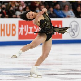 坂本花織（Ｃ）ロイター／USA TODAY Sports