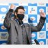 ドラフトに満足げな新庄監督（代表撮影）