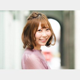 橋本岬さん（提供写真）