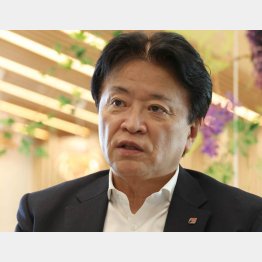 プレミアグループの柴田洋一社長（Ｃ）日刊ゲンダイ