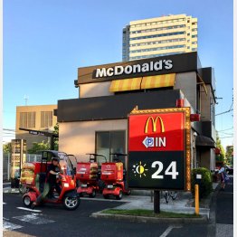 売上は好調を維持（Ｃ）日刊ゲンダイ