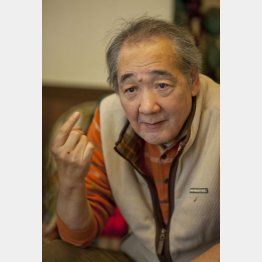 佐野眞一氏（Ｃ）日刊ゲンダイ