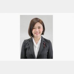 日本維新の会の堀本和歌子福岡市議（福岡市議会公式HPから）