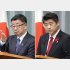 言われたことをただこなしてるだけ、役に立っていない（左から松野博一官房長官、木原誠二官房副長官）／（Ｃ）共同通信社