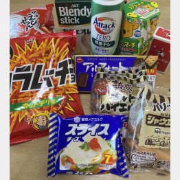 いろいろな商品で「ステルス値上げ」が…（Ｃ）日刊ゲンダイ