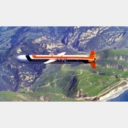 米国から巡航ミサイル「トマホーク」購入計画も（Ｃ）ロイター＝共同