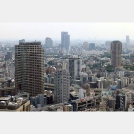 都心では“不動産バブル”が起きているが…（Ｃ）日刊ゲンダイ