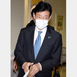 釈明になっていない（西村康稔経産相）／（Ｃ）日刊ゲンダイ